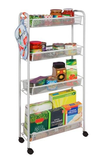 ЭТАЖЕРКА "ЛАДЬЯ 14К" Отличительные особенности: - Сборно-разборная