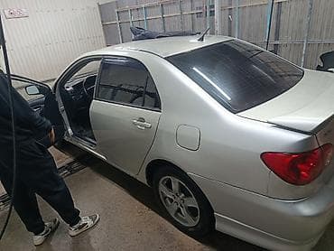 corolla spacio: Toyota Corolla: 2003 г., 1.8 л, Автомат, Газ, Седан — 3