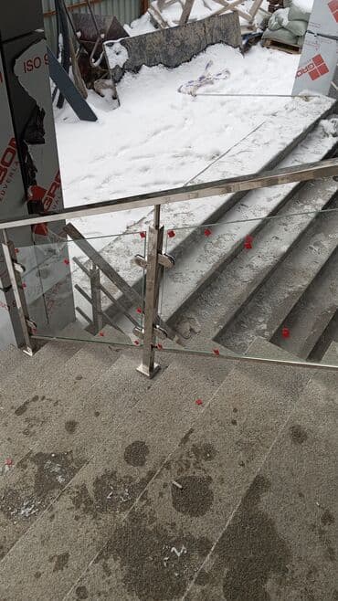 перила нержевейка: Перила из нержавеющей стали качественно гарантия — 5