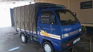 Унаа: Городской малотоннажный грузовик с тентованным кузовом - — 5