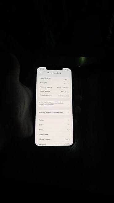 Мобильные телефоны и аксессуары: IPhone 12 Pro Max, 128 ГБ, Pacific Blue, Кабель — 2