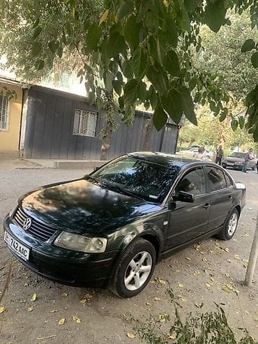 jaguar s type: Volkswagen Passat: 1997 г., 2 л, Механика, Бензин, Седан — 4