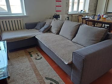 Диваны: Угловой диван, C подушками — 2