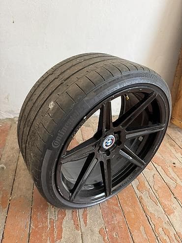 Дөңгөлөктөр монтажда 245 / 35 / R 20, Жай, Колдонулган, Комплект, Жеңил унаалар, Куйма, тешиктери - 5 — 3