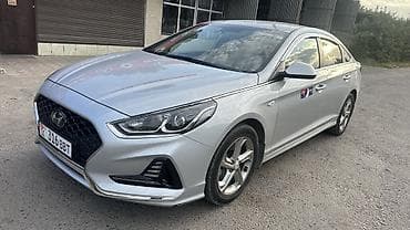 byd e2 2019: Hyundai Sonata: 2020 г., 2 л, Автомат, Газ, Седан — 1