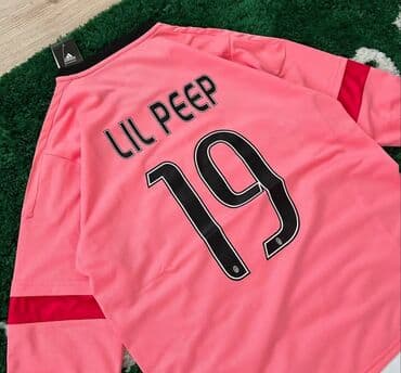 футбольные бутсы predator: Adidas Juventus × Lil Peep ! Новая футбольная джерси ! С этикеткой, в — 2
