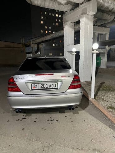 диски r16 штампованные: Mercedes-Benz E-Class: 2002 г., 2.4 л, Механика, Газ, Седан — 7