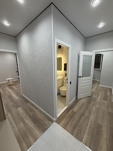 Батирлер: 1 бөлмө, 45 м², 106-серия жакшыртылган, 9 кабат, Дизайнердик ремонт — 10