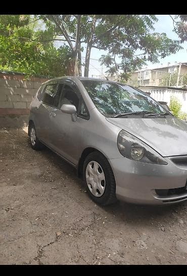 bvd e2: Honda Fit: 2003 г., 1.3 л, Вариатор, Бензин, Хэтчбэк — 1