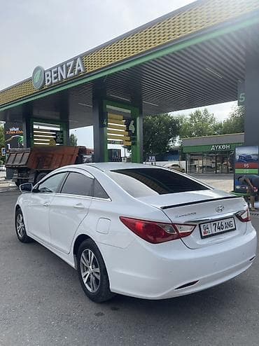 авто генераторы: Hyundai Sonata: 2016 г., 2 л, Автомат, Газ, Седан — 5
