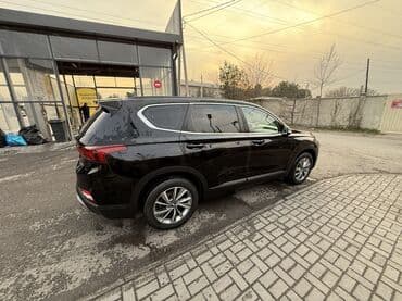 срочно продам авто в связи с переездом: Hyundai Santa Fe: 2019 г., 2 л, Автомат, Дизель, Кроссовер — 8