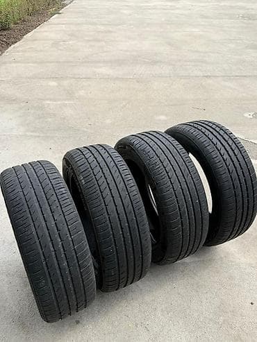 линолеум для авто: Комплект из 4 летних шин фирма Goform почти новый размер 215/55/17R — 6