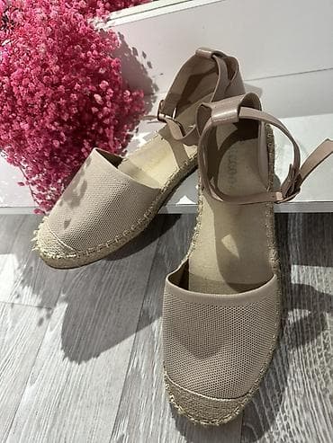 ecco biom: Женские эспадрильи на плоской подошве. Размер 41 Почти новые — 1