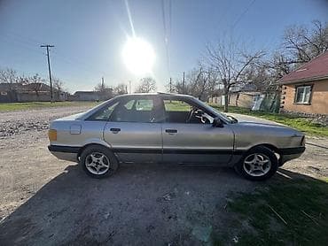 ауди а6 с: Audi 80: 1989 г., 1.8 л, Механика, Бензин, Седан — 5