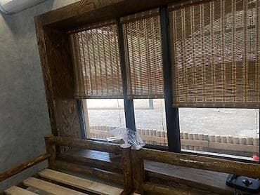 купить бамбуковые жалюзи: Бамбуковые рулонные шторы для окон - Материал: натуральный бамбук — 2