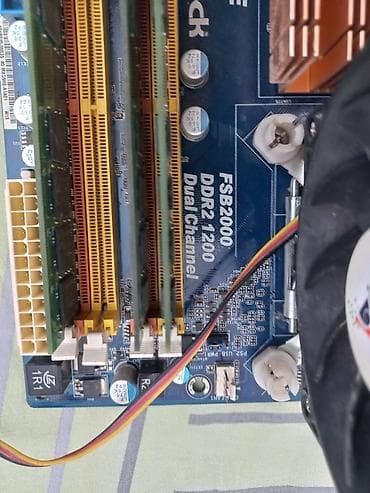 pc servise: Материнская плата для ПК, Б/у, ASRock, LGA775, ATX — 3