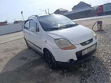 mazda 326: Daewoo Matiz: 2008 г., 1 л, Ручные — 1