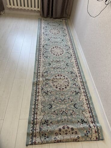 турецкую мебель: Ковер Б/у, Миллионник, 350 * Вискоза, Турция, Безналичная/наличная оплата — 4