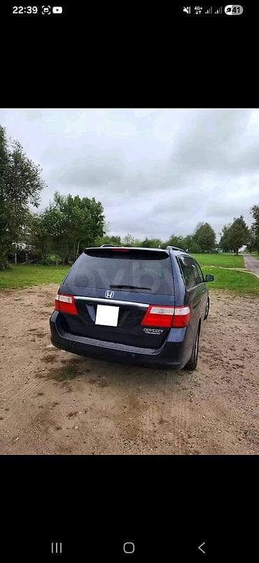 roewe er6: Honda Odyssey: 2005 г., 3.5 л, Автомат, Минивэн — 3