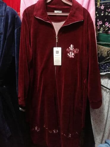 халаты для келинок: Велюровые халаты
Производство: Турция, Ташкент — 2