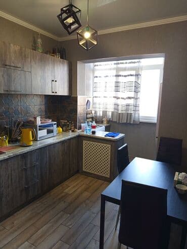 Паркет: 3 комнаты, 78 м², 106 серия, 9 этаж, Евроремонт — 7