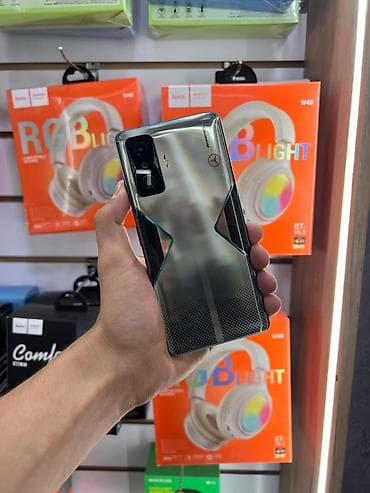 game rock: Смартфон POCO F4 GT / K50 Gaming Edition — версия с тематическим — 1