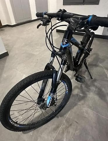 Горный велосипед Galaxy (MTB) - Рама: алюминиевая, геометрия — 1