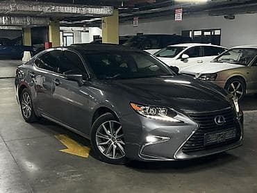 e38 bmw: Lexus ES: 2017 г., 2.5 л, Вариатор, Гибрид, Седан — 3