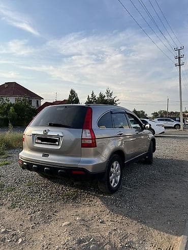 infinity fx35: Honda CR-V: 2008 г., 2.4 л, Автомат, Газ, Кроссовер — 6