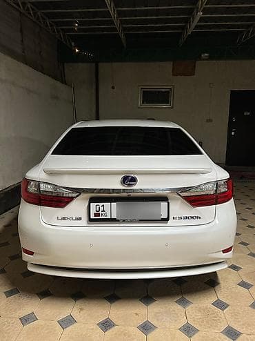 gs lexus: Lexus ES: 2017 г., 2.5 л, Вариатор, Гибрид, Седан — 5