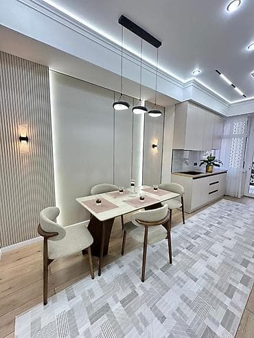 шопоков эко сити: 2 комнаты, 54 м², Элитка, 5 этаж, Дизайнерский ремонт — 5