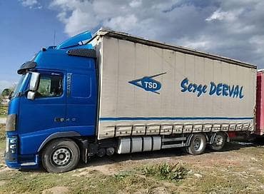 продажа грузовиков volvo: Тягач, Volvo, 2013 г., Шторный — 2