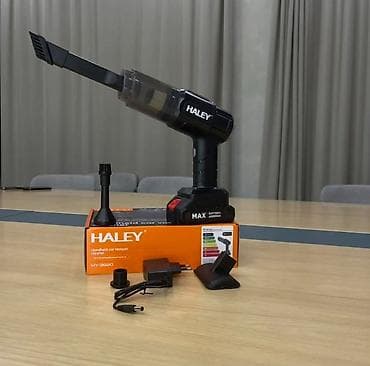 мини пылесос: Беспроводной Автопылесос, Комплект насадок, Новый, Самовывоз, Платная доставка — 2