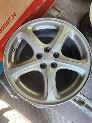 r17 amg: Литые Диски R 17 Subaru, Комплект, отверстий - 4 — 4