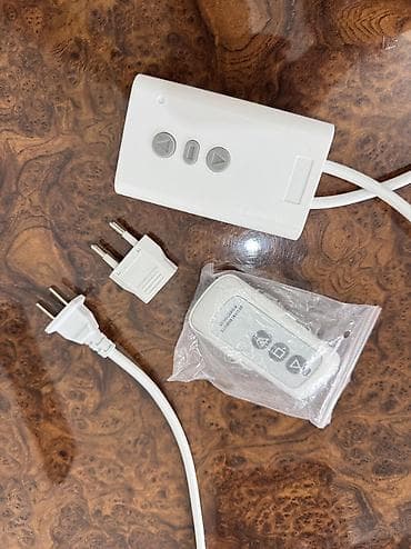 экран для проектора: Экран моторизированный для проектора, настенный/потолочный, рулонный — 3