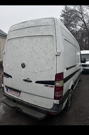 Mercedes-Benz Спринтер: 2010 г., 2.2 л, Механика, Дизель, Фургон — 9