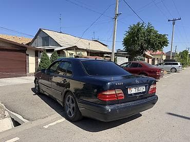 mers bar: Mercedes-Benz E-Class: 1998 г., 3.2 л, Автомат, Бензин, Седан — 2