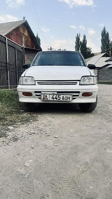 Daewoo Tico: 1996 г., 0.8 л, Механика, Хэтчбэк
