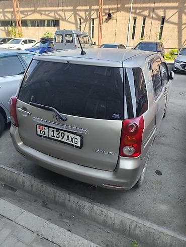 тоуота раум: Toyota Raum: 2003 г., 1.5 л, Автомат, Бензин, Минивэн — 1