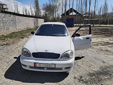 аудио касета: Daewoo Lanos: 1997 г., 1.5 л, Ручные, Бензин, Седан — 6
