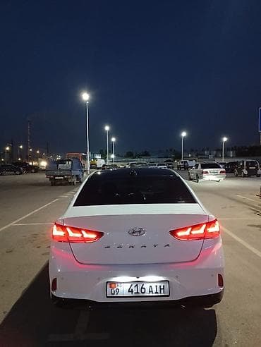 хюндай соната 2020: Hyundai Sonata: 2020 г., 2 л, Автомат, Газ, Седан — 7