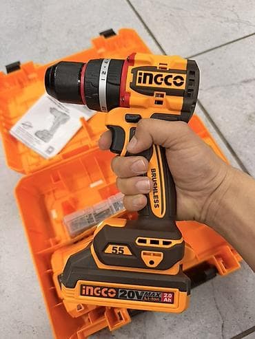 snap on: Аккумуляторная ударная дрель-шуруповерт Ingco CIDLI20558 — 3