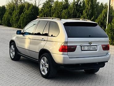 вмв дизель: BMW X5: 2002 г., 3 л, Автомат, Дизель, Кроссовер — 6