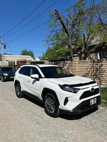 lend cruizer: Toyota RAV4: 2019 г., 2.5 л, Автомат, Бензин, Кроссовер — 1