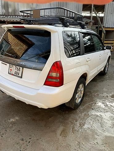 пол присеп: Subaru Forester: 2003 г., 2 л, Автомат, Бензин, Кроссовер — 3