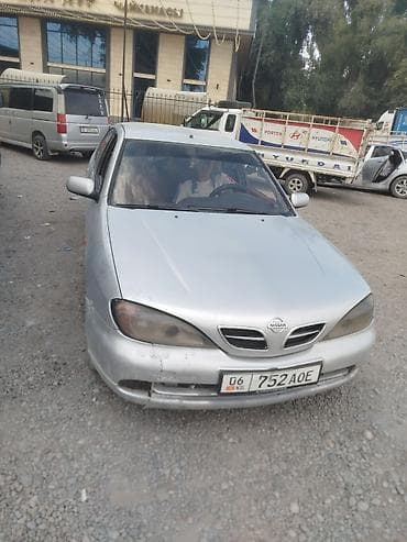 сомо тест: Nissan Primera: 2001 г., Механика, Бензин, Седан — 1