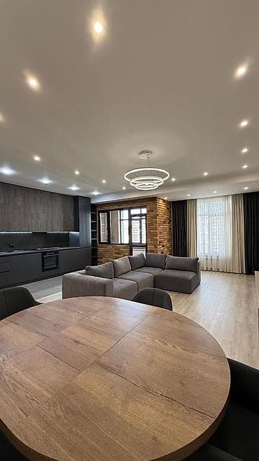 3 комнаты, 125 м², Элитка, 11 этаж, Евроремонт