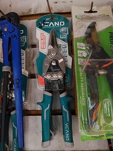 Строительное оборудование: Ножницы по металлу VCANO Professional Tools - Тип: авиационные — 1