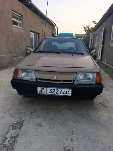 авто в аренду с последующим выкупом в бишкеке: ВАЗ (ЛАДА) 2108: 1987 г., 1.5 л, Механика, Бензин — 1