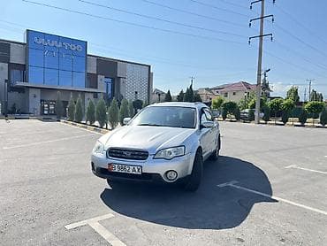 накладки субару: Subaru Outback: 2004 г., 2.5 л, Автомат, Бензин, Универсал — 1